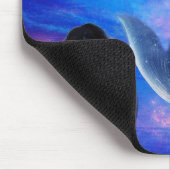 Mermaid Liebe Mousepad (Ecke)