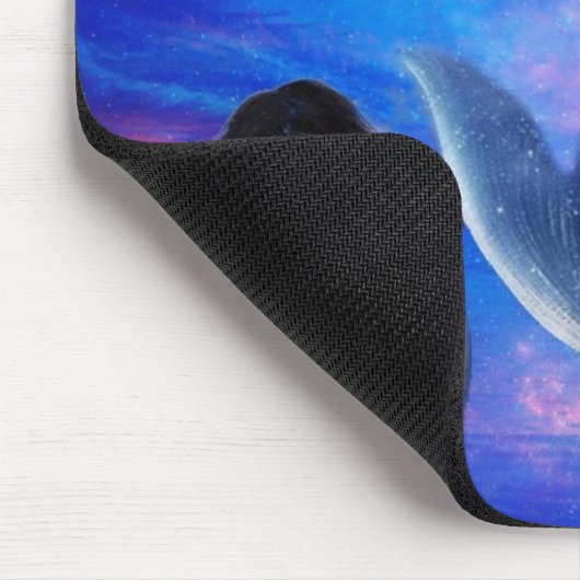 Mermaid Liebe Mousepad (Ecke)