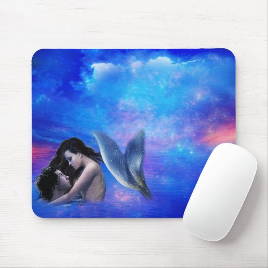 Mermaid Liebe Mousepad (Mit Mouse)