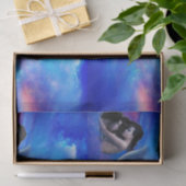 Mermaid Liebe Tissue Paper Seidenpapier (Geschenk)