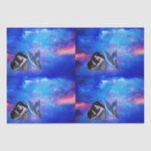 Mermaid Liebe Tissue Paper Seidenpapier (Vorderseite)
