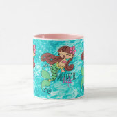 Mermaid Life 11 oz Combo Tasse (Zentrum)