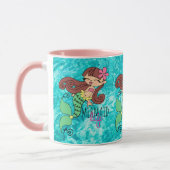 Mermaid Life 11 oz Combo Tasse (Links)