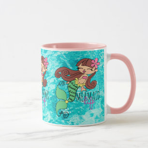 Mermaid Life 11 oz Combo Tasse