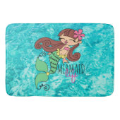 Mermaid Life Bath Mat Badematte (Vorderseite)