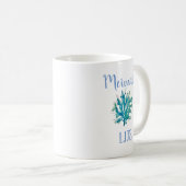 Mermaid Life Beach Tasse (VorderseiteRechts)
