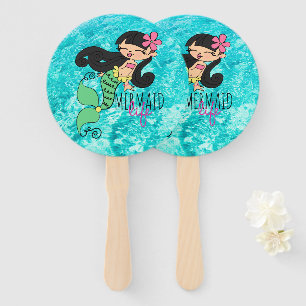 Mermaid Life BH Hand Fan Fächer