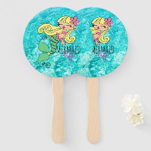 Mermaid Life BL Hand Fan Fächer