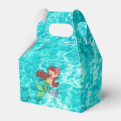 Mermaid Life Favor Box Geschenkschachtel (Rückseite)