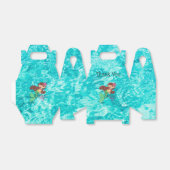 Mermaid Life Favor Box Geschenkschachtel (Ungefaltet)