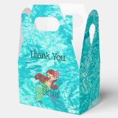 Mermaid Life Favor Box Geschenkschachtel (Geöffnet)