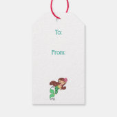 Mermaid Life Gift Tags Geschenkanhänger (Rückseite)
