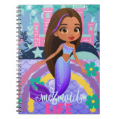 Mermaid Life Notizblock (Vorderseite)