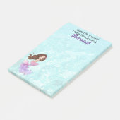 Mermaid Life Post-it Klebezettel (angewinkelt)