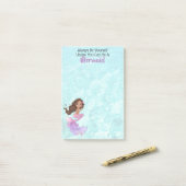 Mermaid Life Post-it Klebezettel (Auf Schreibtisch)