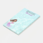 Mermaid Life Post-it Klebezettel (angewinkelt)