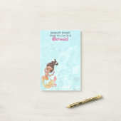 Mermaid Life Post-it Klebezettel (Auf Schreibtisch)