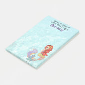 Mermaid Life Post-it Klebezettel (angewinkelt)