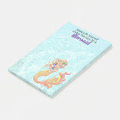 Mermaid Life Post-it Klebezettel (angewinkelt)