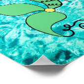 Mermaid Life Poster (Ecke)