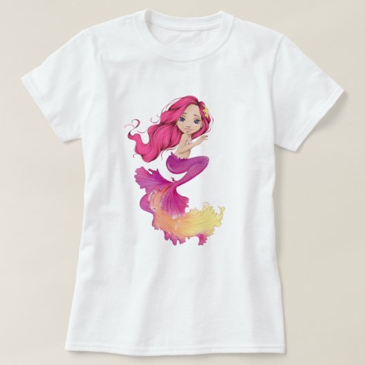 Mermaid Life T - Shirt (Design vorne)