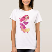 Mermaid Life T - Shirt (Vorderseite)