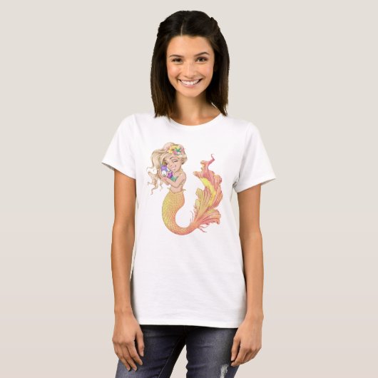 Mermaid Life T - Shirt (Vorne ganz)