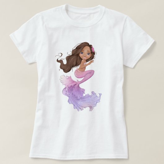 Mermaid Life T - Shirt (Design vorne)