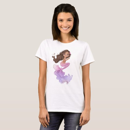 Mermaid Life T - Shirt (Vorne ganz)