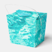 Mermaid Life Take Out Favor Geschenkschachtel (Rückseite)