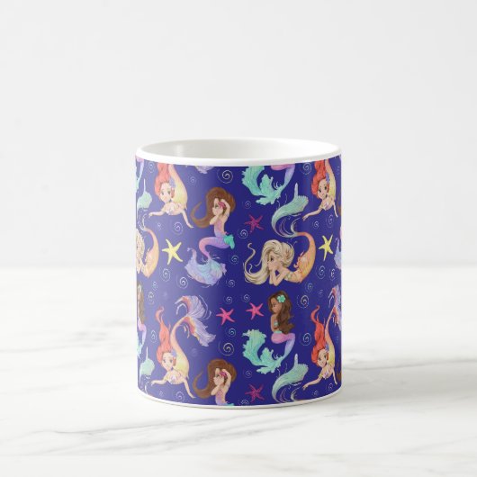 Mermaid Life Tasse (Mittel)