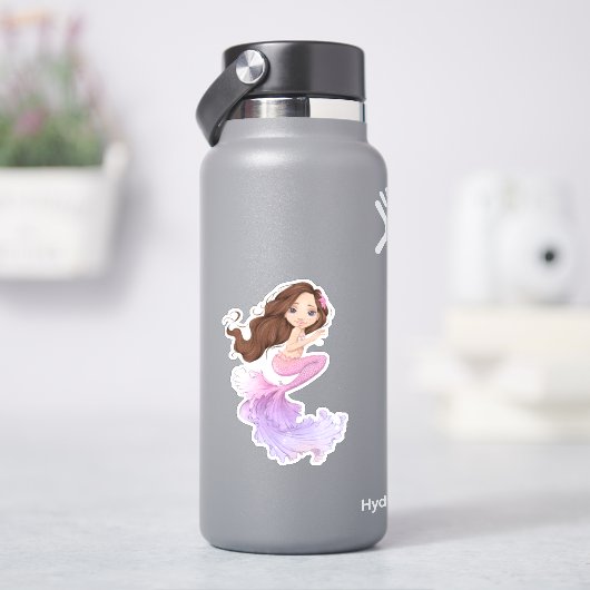 Mermaid Life Vinyl Stickers Aufkleber (HydroFlask)
