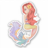 Mermaid Life Vinyl Stickers Aufkleber (Vorderseite)