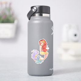 Mermaid Life Vinyl Stickers Aufkleber
