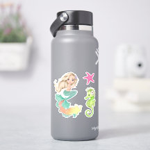Mermaid Life Vinyl Stickers