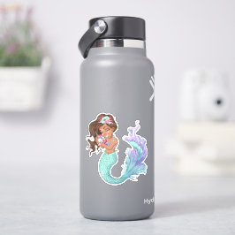 Mermaid Life Vinyl Stickers Aufkleber