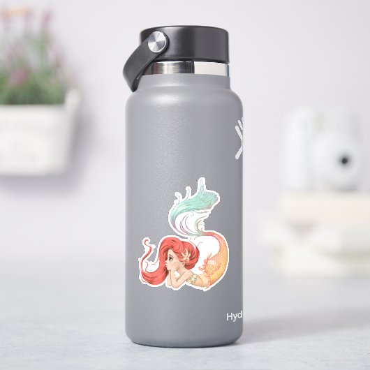 Mermaid Life Vinyl Stickers Aufkleber (HydroFlask)