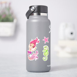 Mermaid Life Vinyl Stickers Aufkleber