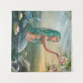 Mermaid Life Wandteppich (Vorderseite (Horizontal))