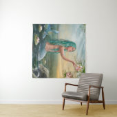 Mermaid Life Wandteppich (Beispiel (Horizontal))