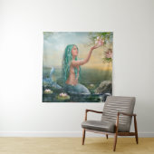 Mermaid Life Wandteppich (Beispiel)