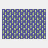 Mermaid Life Wrapping Paper Set 3 Geschenkpapier Set (Vorderseite 3)