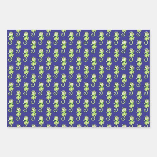 Mermaid Life Wrapping Paper Set 3 Geschenkpapier Set (Vorderseite 3)