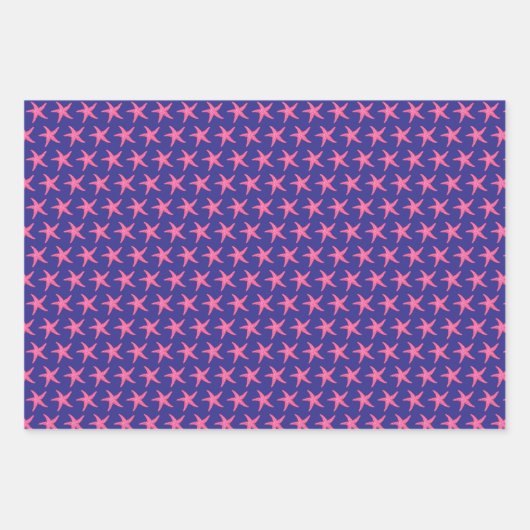 Mermaid Life Wrapping Paper Set 3 Geschenkpapier Set (Vorderseite 2)