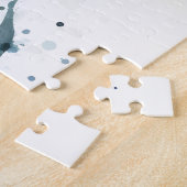 Mermaid Lighthouse Coastal Watercolor Scene Puzzle (Seite)