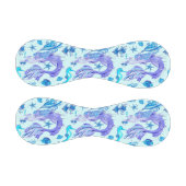 Mermaid Lila Fairy Creation Baseball (Paneele)