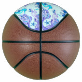 Mermaid Lila Fairy Creation Basketball (Rechts)