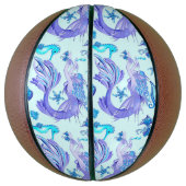Mermaid Lila Fairy Creation Basketball (Vertikal)