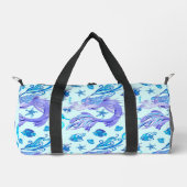 Mermaid Lila Fairy Creation Duffle Bag (Vorderseite)