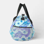 Mermaid Lila Fairy Creation Duffle Bag (Rechts)